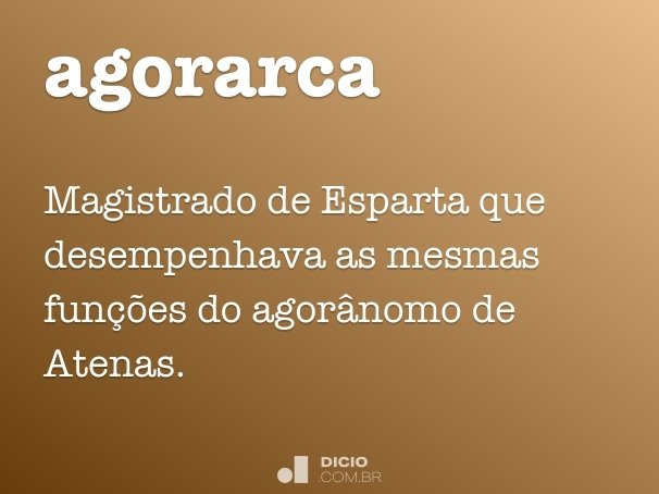 agorarca