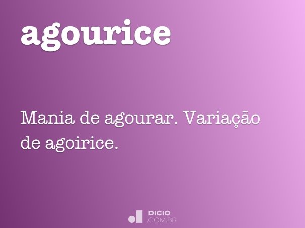 agourice
