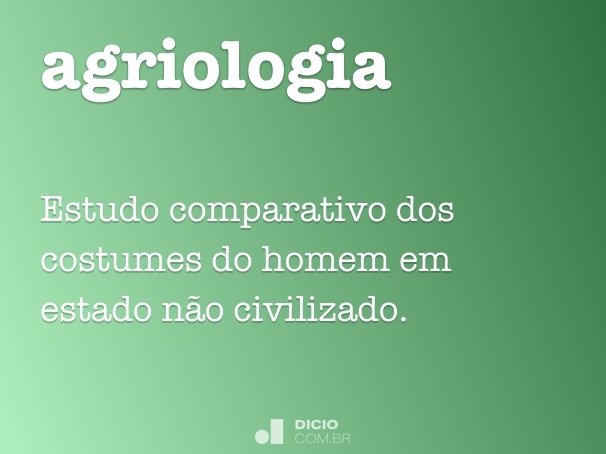agriologia