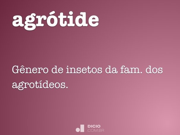 agrótide