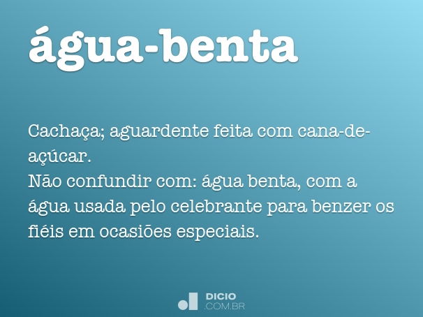 água-benta