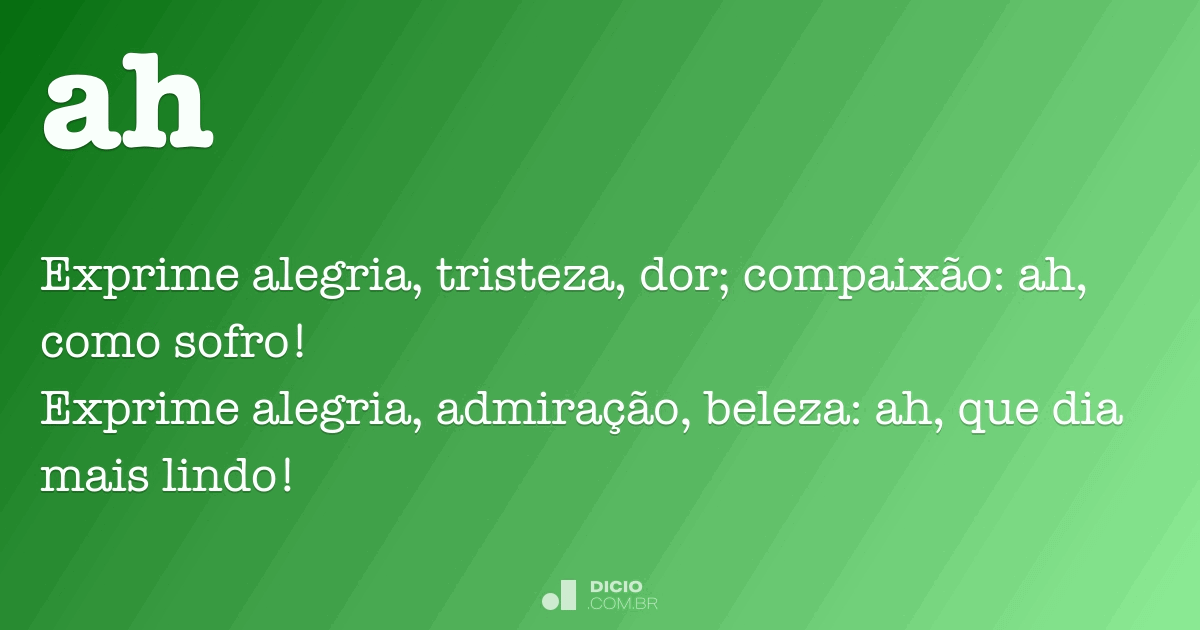 O que oh sim significa no whatsapp?
