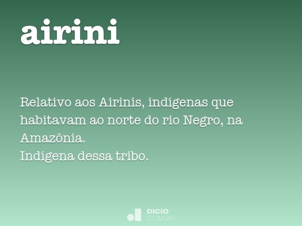airini