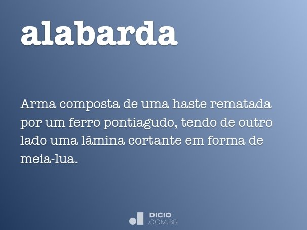 alabarda
