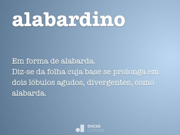 alabardino
