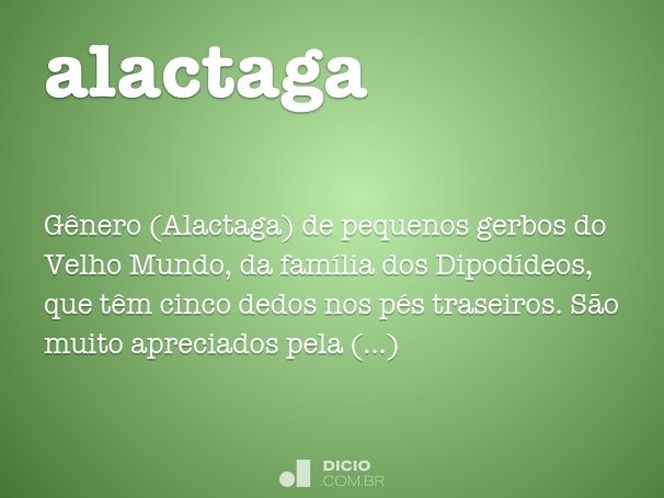 alactaga