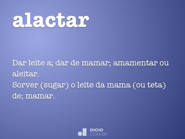 alactar