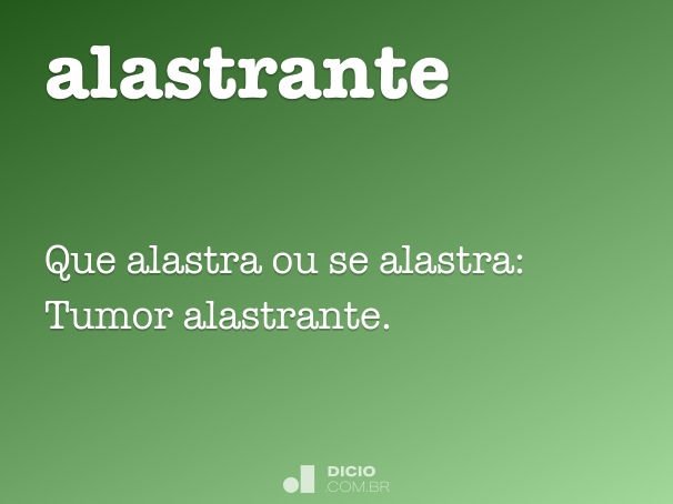 alastrante