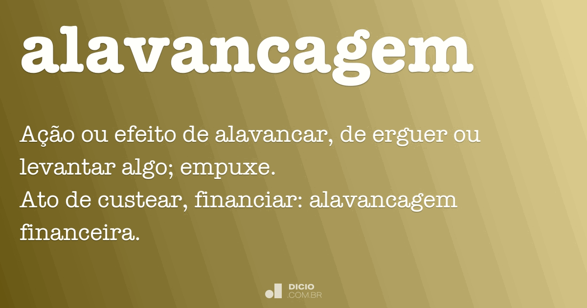 O que é alavancagem e OPA? Consulte o dicionário de finanças