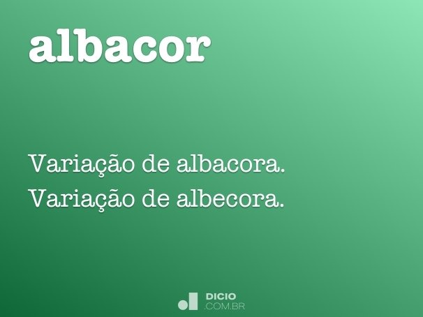 albacor