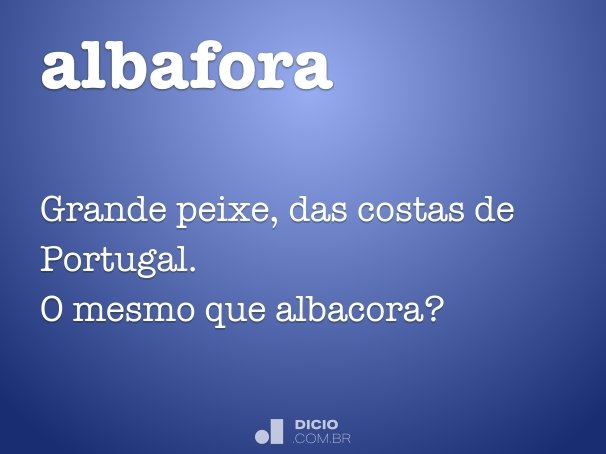 albafora