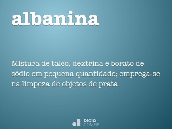 albanina