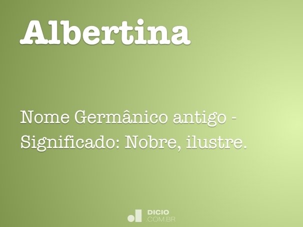 Albertina