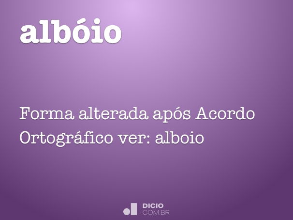 albóio