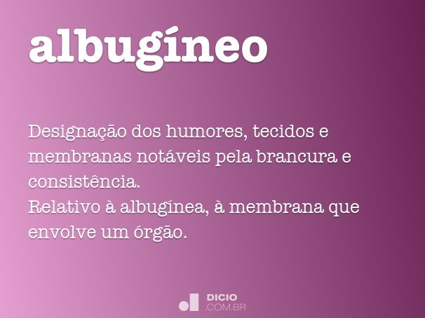 albugíneo