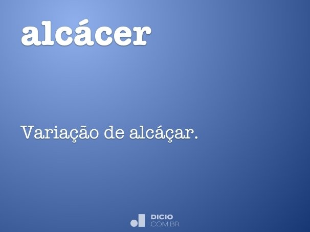 alcácer