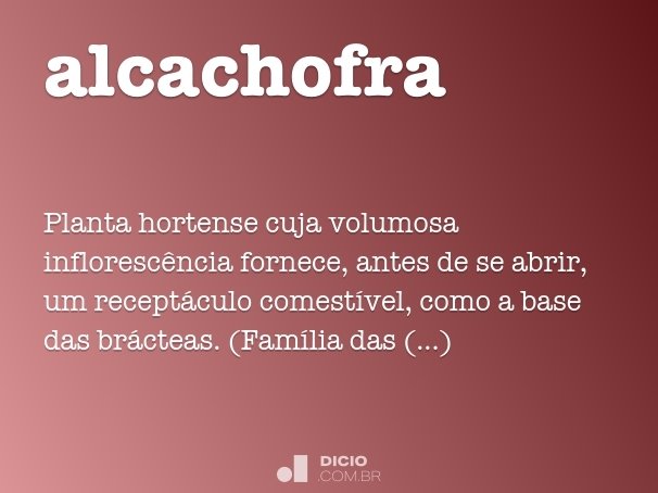 alcachofra