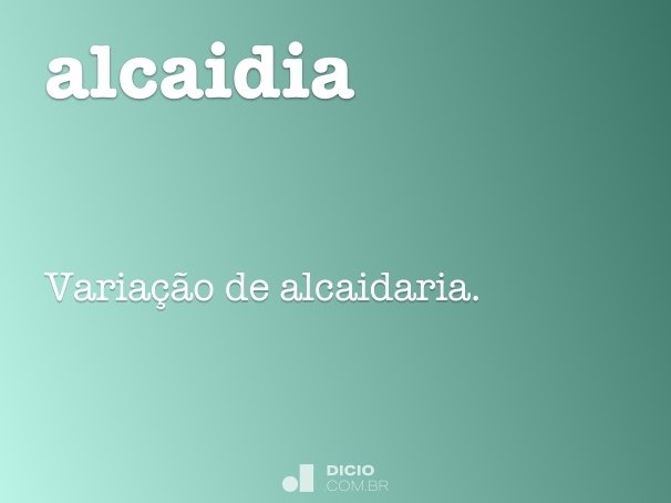 alcaidia