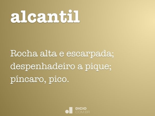 alcantil