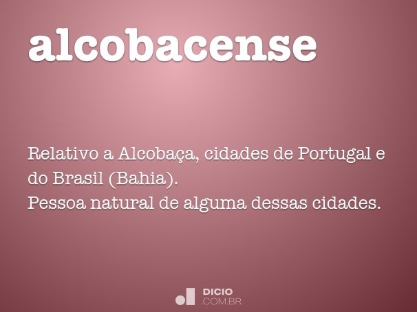 alcobacense