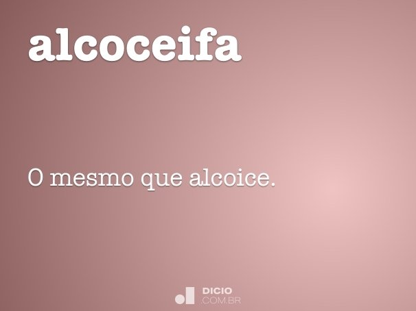 alcoceifa