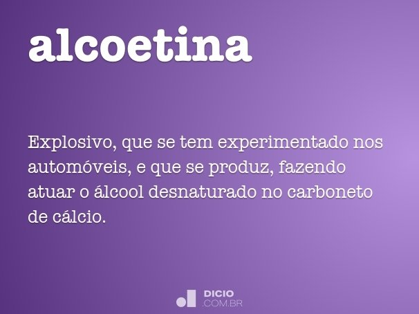 alcoetina