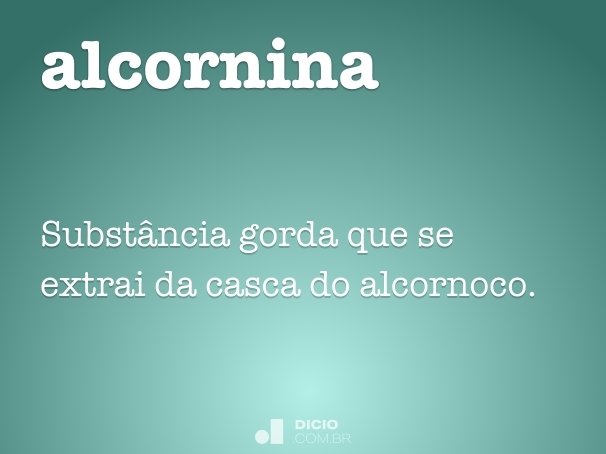 alcornina