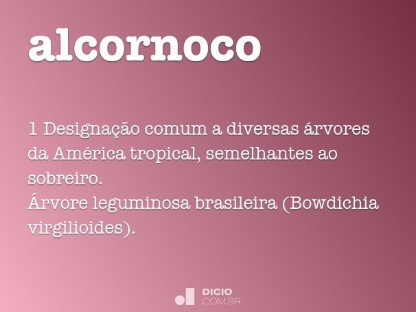 alcornoco