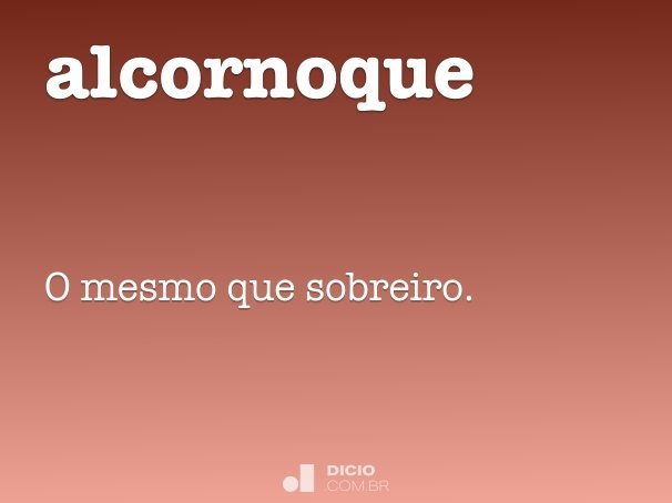alcornoque