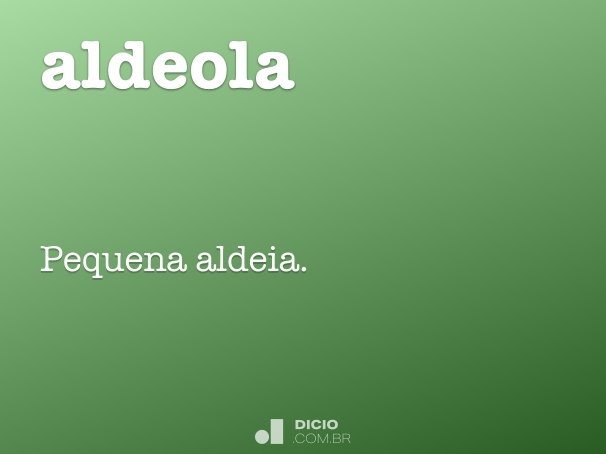 aldeola