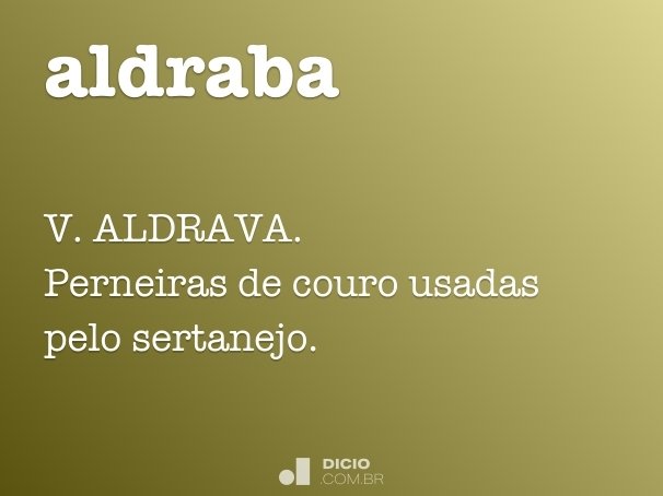 aldraba