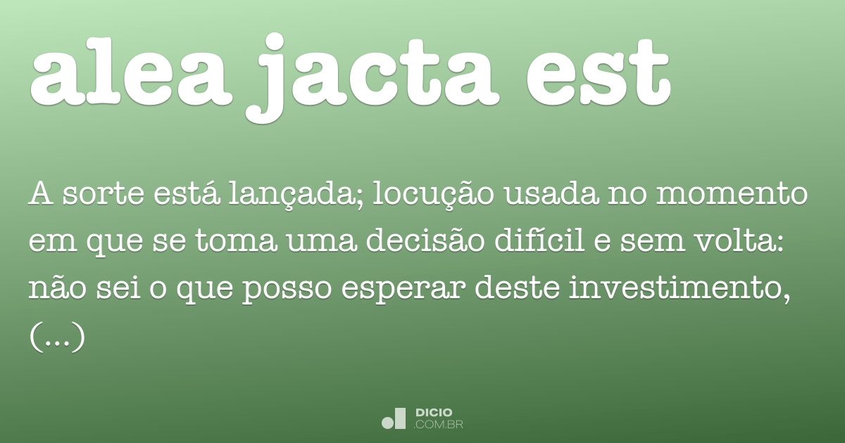 alea jacta est manual pdf