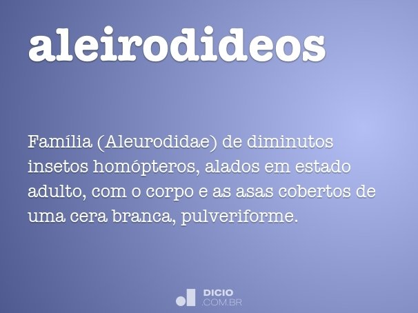 aleirodideos