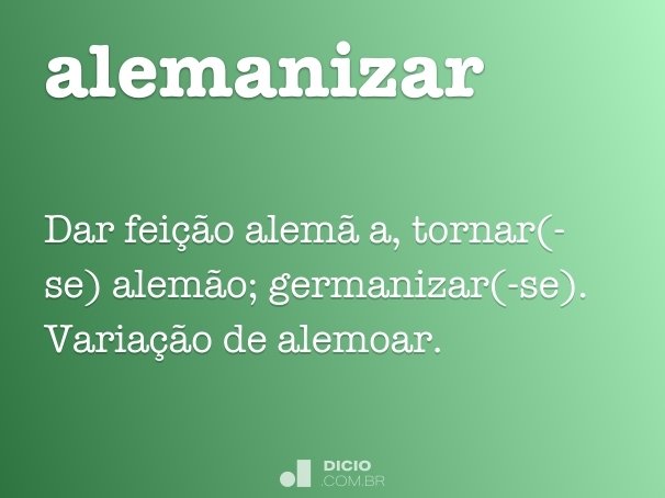 alemanizar
