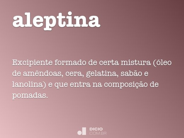 aleptina