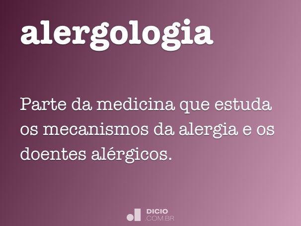 alergologia