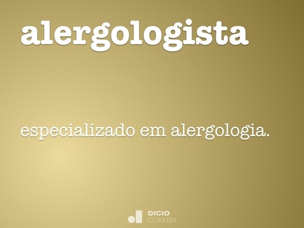 alergologista