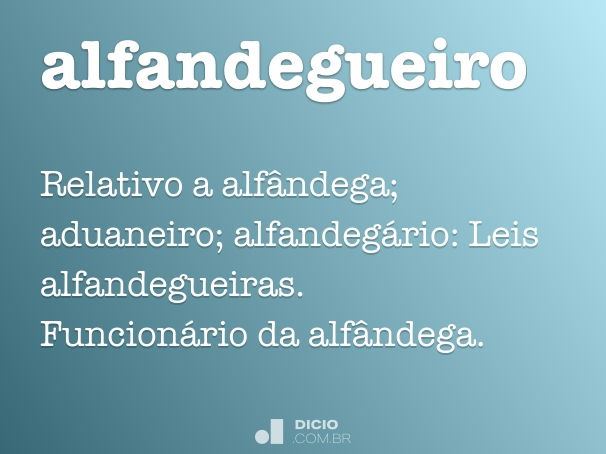 alfandegueiro