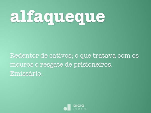 alfaqueque