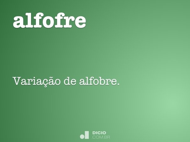 alfofre