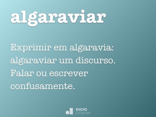 algaraviar