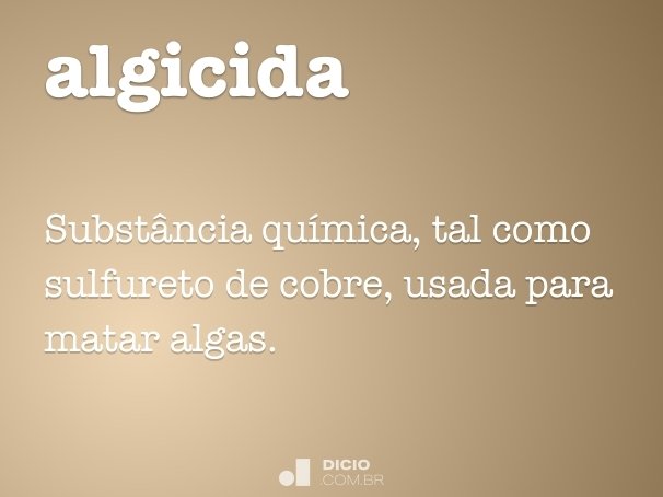 algicida