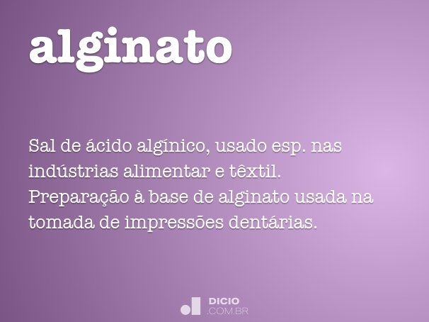 alginato