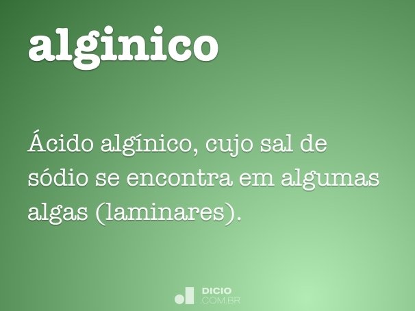 alginico