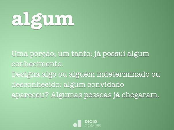 algum