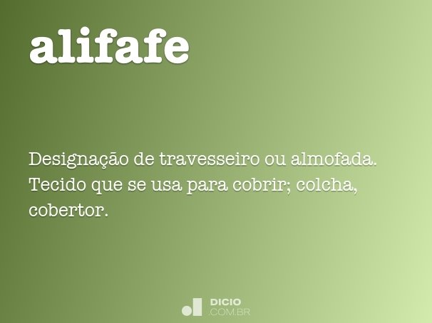 alifafe