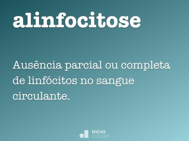 alinfocitose