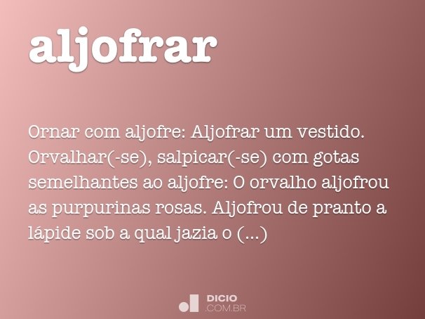 aljofrar