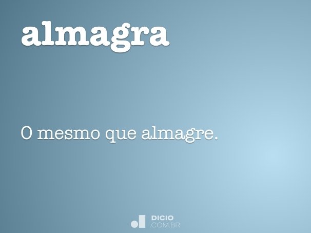 almagra