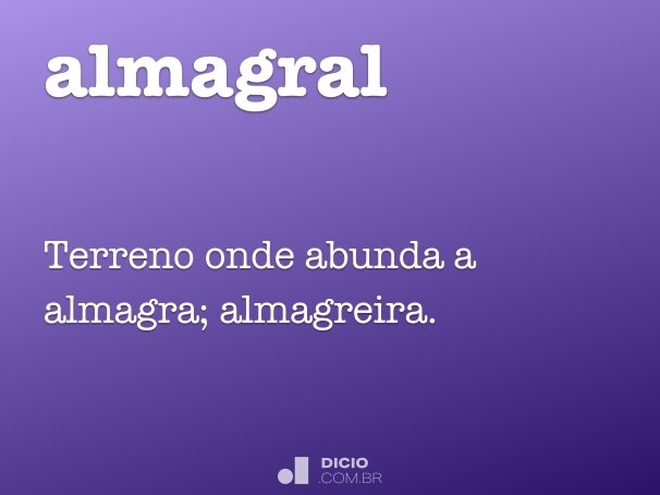 almagral